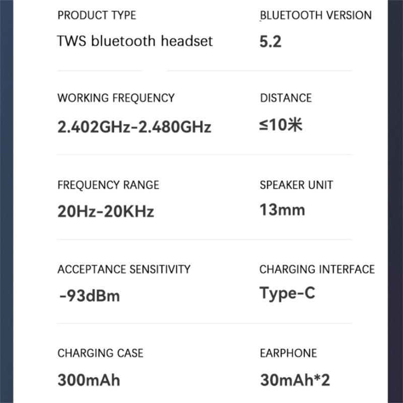 Bluetooth-совместимая гарнитура Lenovo Lp10, полностью беспроводные спортивные наушники для бега, игровые, с шумоподавлением
