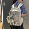 Прозрачный Большой Вместимости Mochilas Mujer Япония Ins Mochila Просторный Прочный Ita Bag Новый Модный Рюкзак Bolsa Feminina