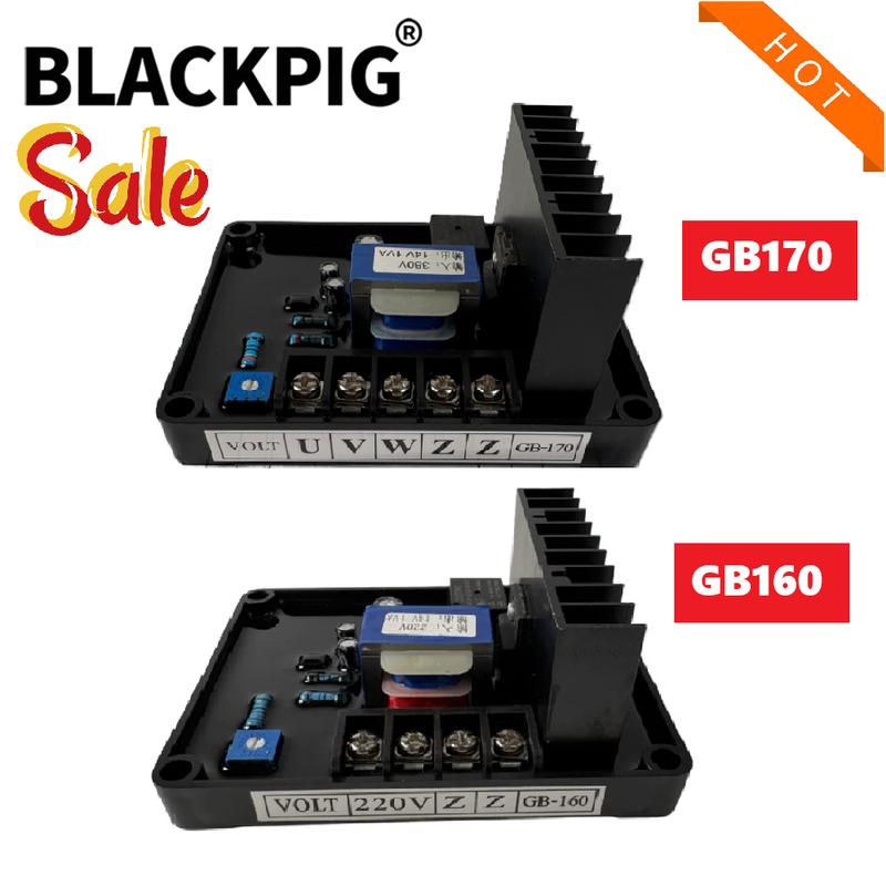 2026 STC GB170 ST GB160 Brush Generator AVR Voltage Regulator Alternator Automatic Voltage Stabilizer 30kw 220V 380V Adjustable