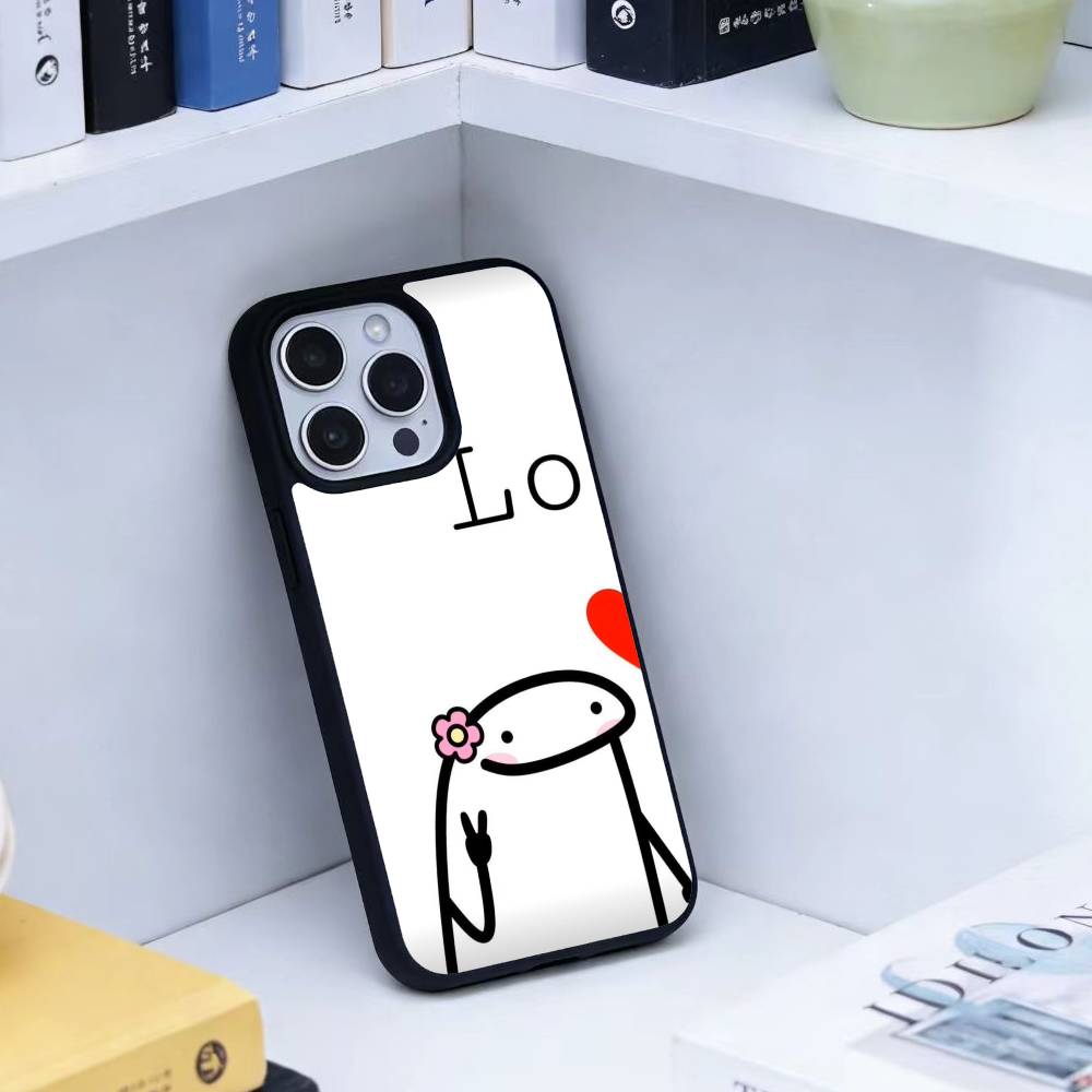 Забавный Средний Палец Милый Чехол Для Телефона Для iPhone 17,16,15,14,13,Pro,Max,Plus,Магнитный Для Magsafe Беспроводной Зарядки