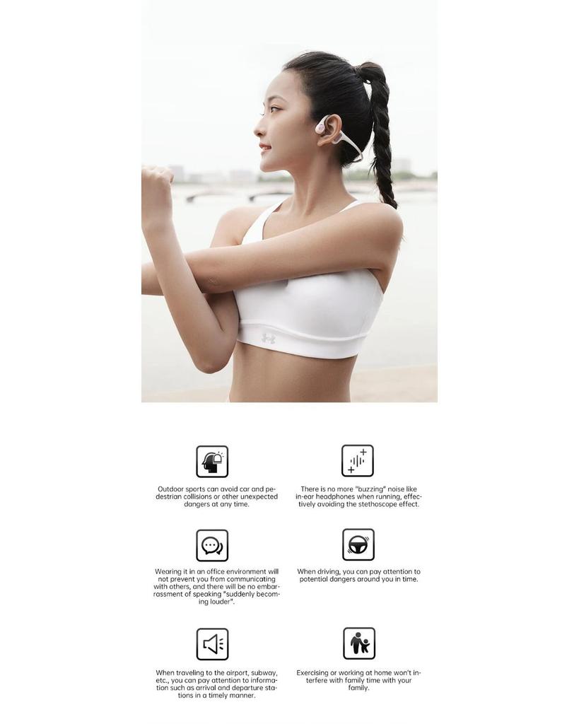MOJAWA MOJO2 Headphones Wireless In-ear