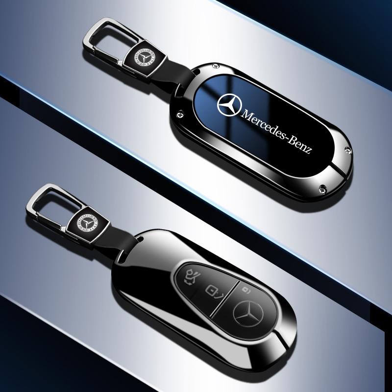2025 Новый Для Mercedes Benz 2022 C S Класса W206 W223 S350 C260 C300 S400 S450 S500 Сплав Цинка Чехол Оболочка Брелок для Ключа Автомобиля