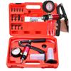 23pcs Hand Held Vacuum Pump Tester Set Vacuum Gauge and Brake Bleeder Kit for Automotive Auto Diagnostic-tool