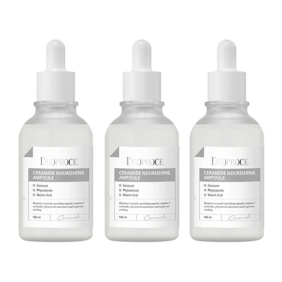 Deoproce Питательная ампула с керамидами 100 мл*1 шт./2 шт./3 шт./4 шт.