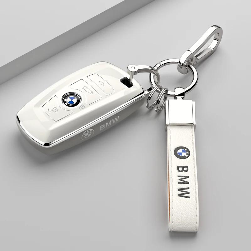 4 Buttons for BMW F30 F20 F10 F18 F22 F01 X3 X4 F06 F02 M3 M5 Car Key Cover Case Shell Auto Styling Accessories BM5