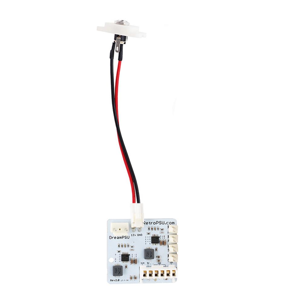 Rev2.0 Плата питания Dream PSU 12V Блок питания 12В постоянного тока Замена адаптера Плата питания для SEGA Dreamcast