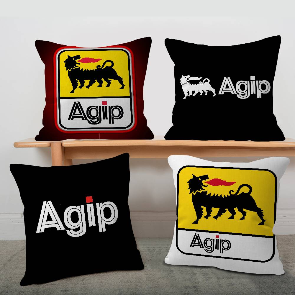 A-Agip E-Eni Racing Наволочка Декоративная Подушка Диван Домашний Декор чехол наволочки