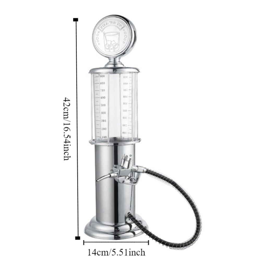 Одинарная пивная башня в ретро-стиле, контейнер для напитков, креативный диспенсер для ликера, для вечеринок