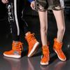 Крутые модные кроссовки Tenis Masculino High Top Casual Flat для мужчин, дышащие дизайнерские мужские кроссовки для бега, бесплатная доставка