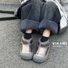 Kids Winter Snow Boots Warm Fleece Lined Ankle Boys Girls Non-Slip Rubber Sole Comfortable Indoor Outdoor Use