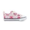 Converse Кеды Chuck Taylor All Star с низким верхом, вышивка, розовый, желтый, детская обувь 771288C
