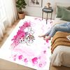 Unicorn Love Living Room Nonslip Area Rug Soft Carpet For Bedroom Game Playroom Sofa Office Home Decor Doormat Christmas Gift C926566