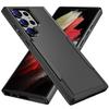 Новая модель подходит для Samsung S25FE Trailblazer Два в одном чехол для мобильного телефона S24 Контрастный цвет Военный противоударный чехол