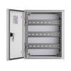 NEMA Steel Enclosure, 24 x 16 x 9\'\' NEMA 4X Fiberglass Electrical Box, IP66 Waterproof & Dustproof, Outdoor/Indoor Electrical Junction Box, with