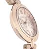 Watch FURLA LOGOLINKS Pink Dial Stainless Steel Quartz Watch Jewelry Accessory WW00030003L3 [Furla] 36.5MM Women's