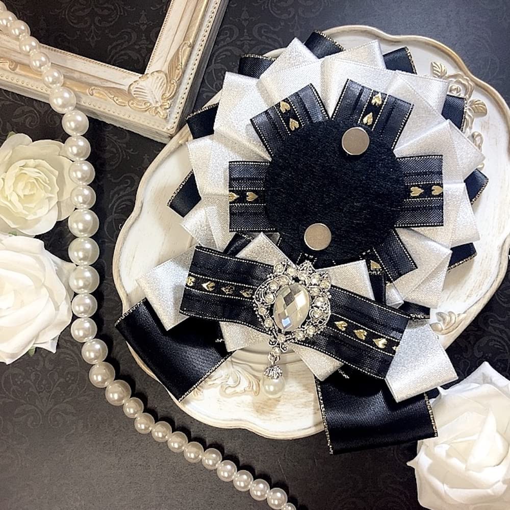 G.triGer Magnet Ita Rosette Vol.5 /BK Black for 57mm Can Badges