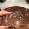 Подходит для чехла на мобильный телефон iPhone17, новая модель имеет собственную защитную пленку для линзы камеры, прозрачный полностью защищающий от падения чехол для Apple 16.