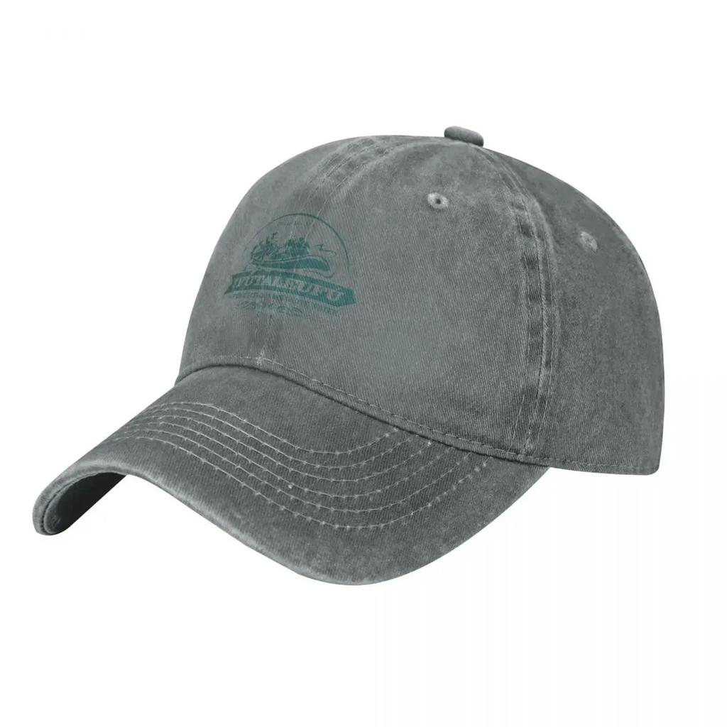 Futaleufu River (WR) Baseball Cap dad hat beach hat Sunscreen Luxury Unisex cap Womens Golf Clothing Unisexs