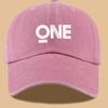 Printed Baseball Cap Fashionable Street Style Peaked Cap Unisex Adjustable Sun Hat