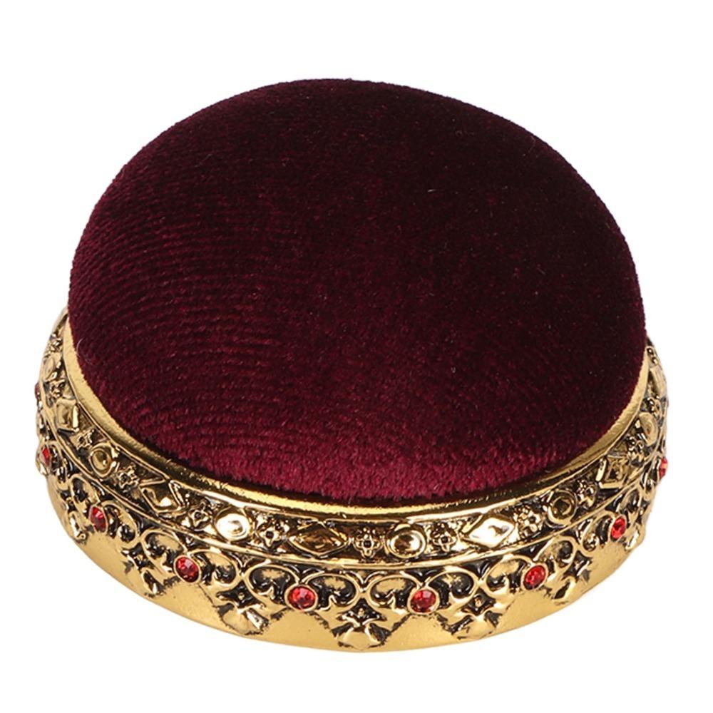 Soft Elastic Design Sewing Pin Holder Vintage Design Tailor Pin Cushion For Sewing