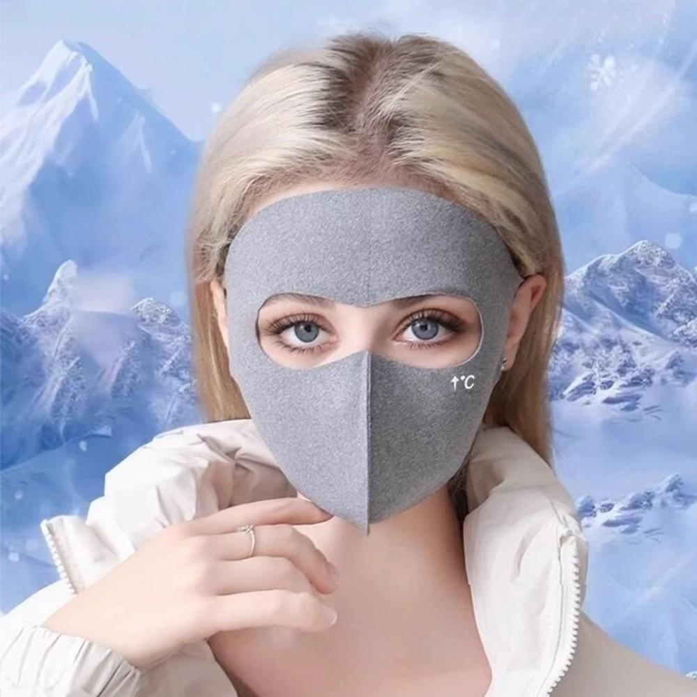 Traceless Riding Mask Thickened Face Veil New Facial Gini Outdoor Riding Skiing