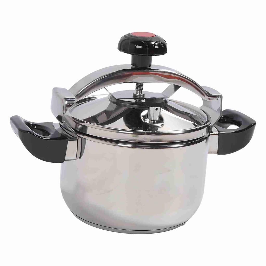 Stainless Steel Pressure Cooker Anti Explosion Large Capacity Commercial Stovetop Induction