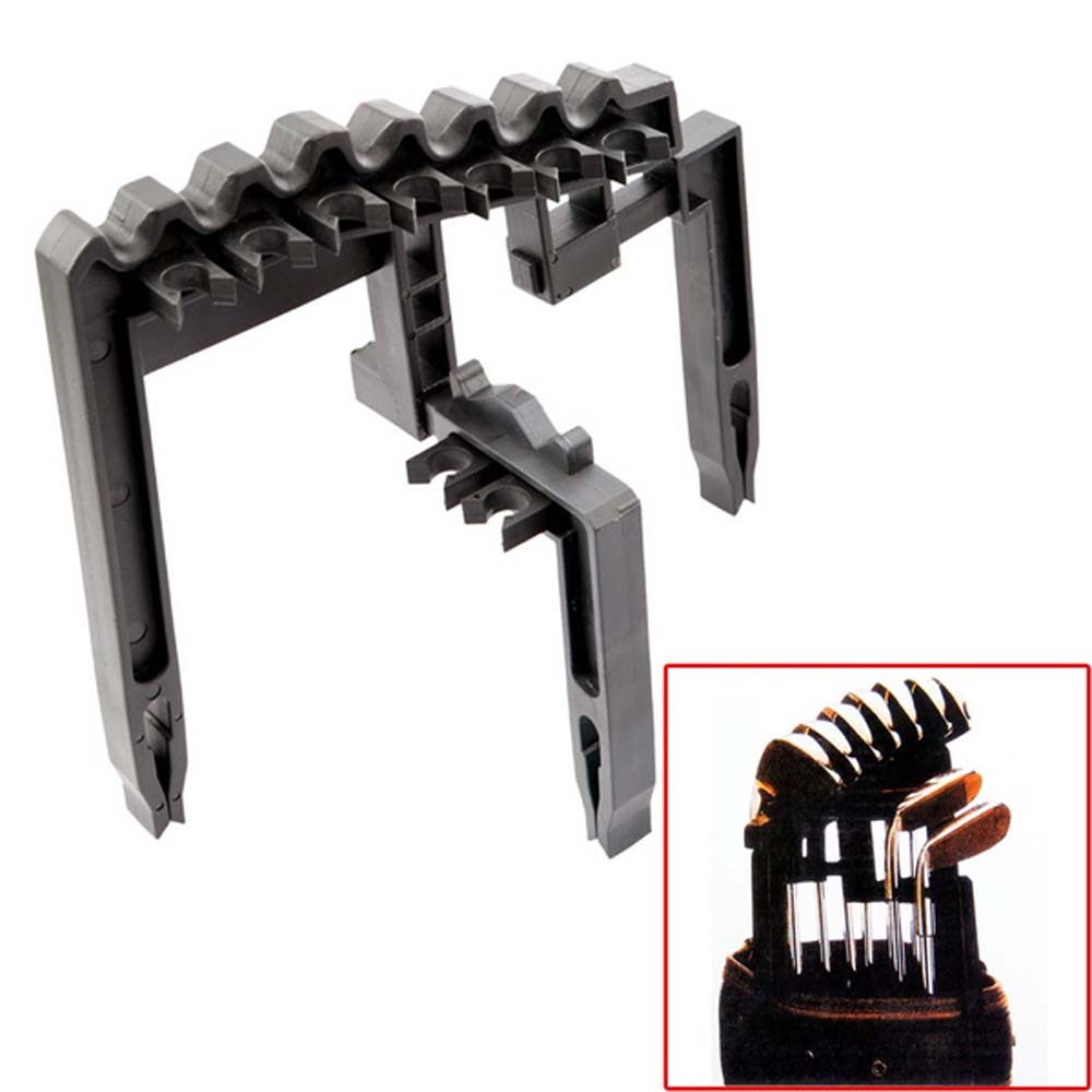 Holder for 9 Iron Club Bags Organizer Holder Standing Golf Clubs Holder Standing Rack Rack Bracket