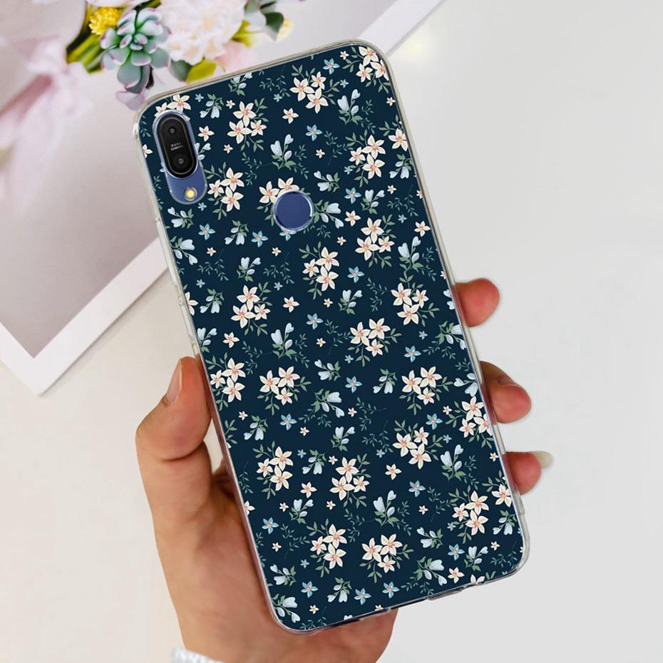 Красивый чехол с принтом для Asus ZenFone Max Pro (М1) Мягкий силиконовый чехол из ТПУ ZB602KL ZB601KL для телефонов Asus X00TD X00TDB