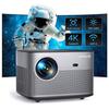 Wimius-Проектор P64 нативный, Full HD 1080P, 500 ANSI 15000L, поддержка 4K, WIFI.