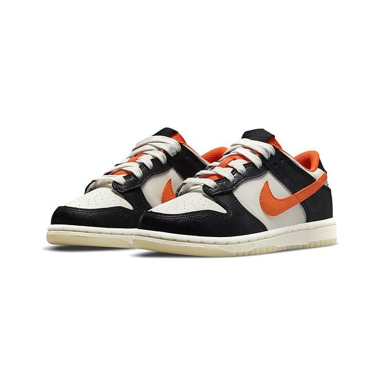 Nike Детские кроссовки Dunk Low Premium PS Halloween 2021 Black Sail Starfish DM0088-100