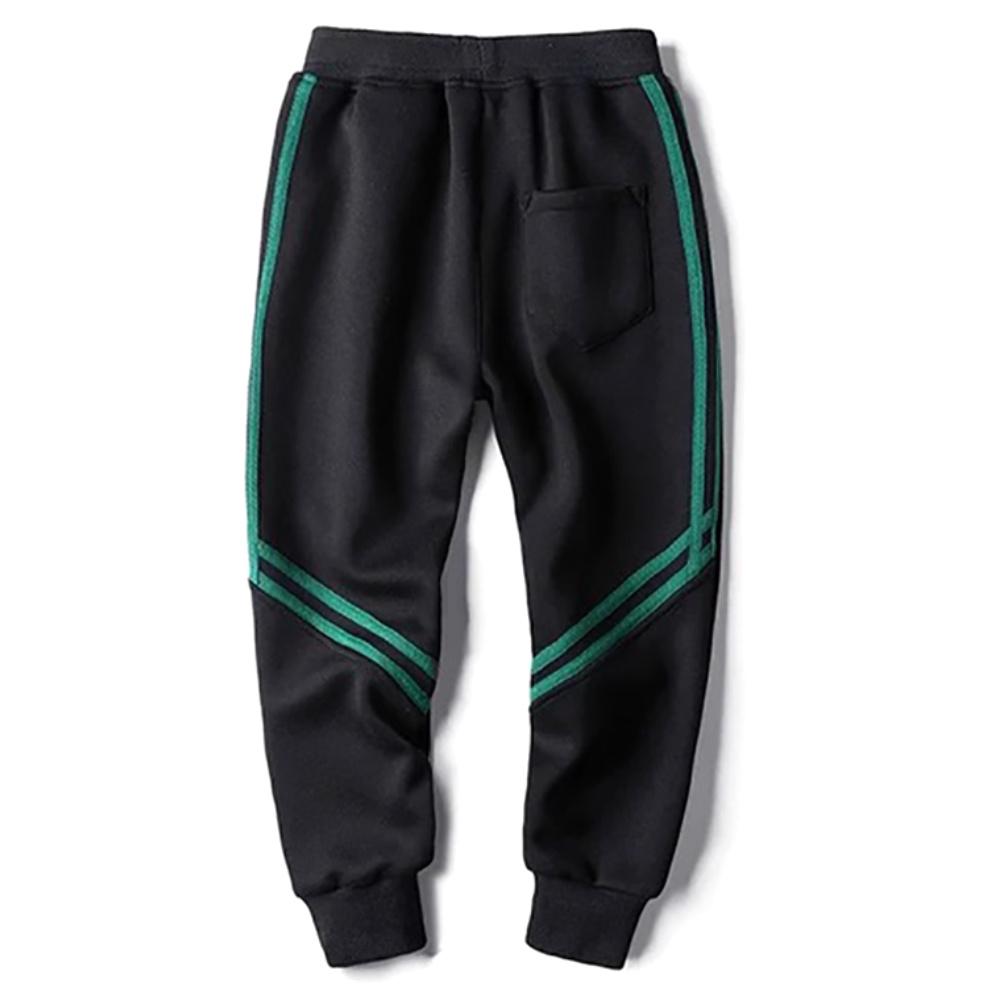 Boys Striped Sweatpants Kids Summer Sports Trousers Casual Harem Pants