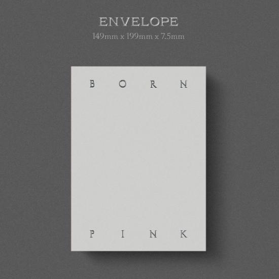 BLACKPINK - 2-й АЛЬБОМ [BORN PINK] BOX SET Случайный