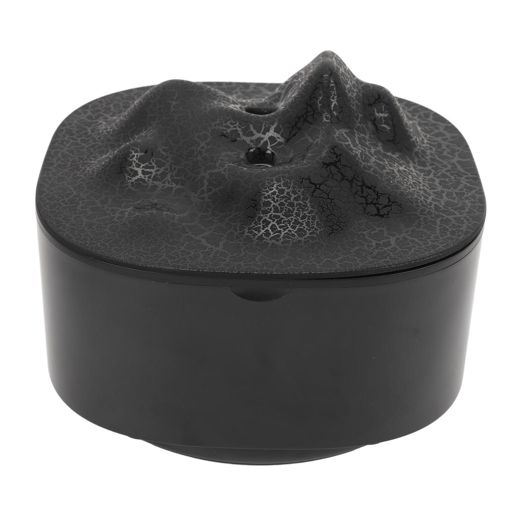 Aromatherapy Diffuser Humidifier with LED Colorful Lights Lava Mountain 1.5L USB Essential Oil Diffuser Cool Mist