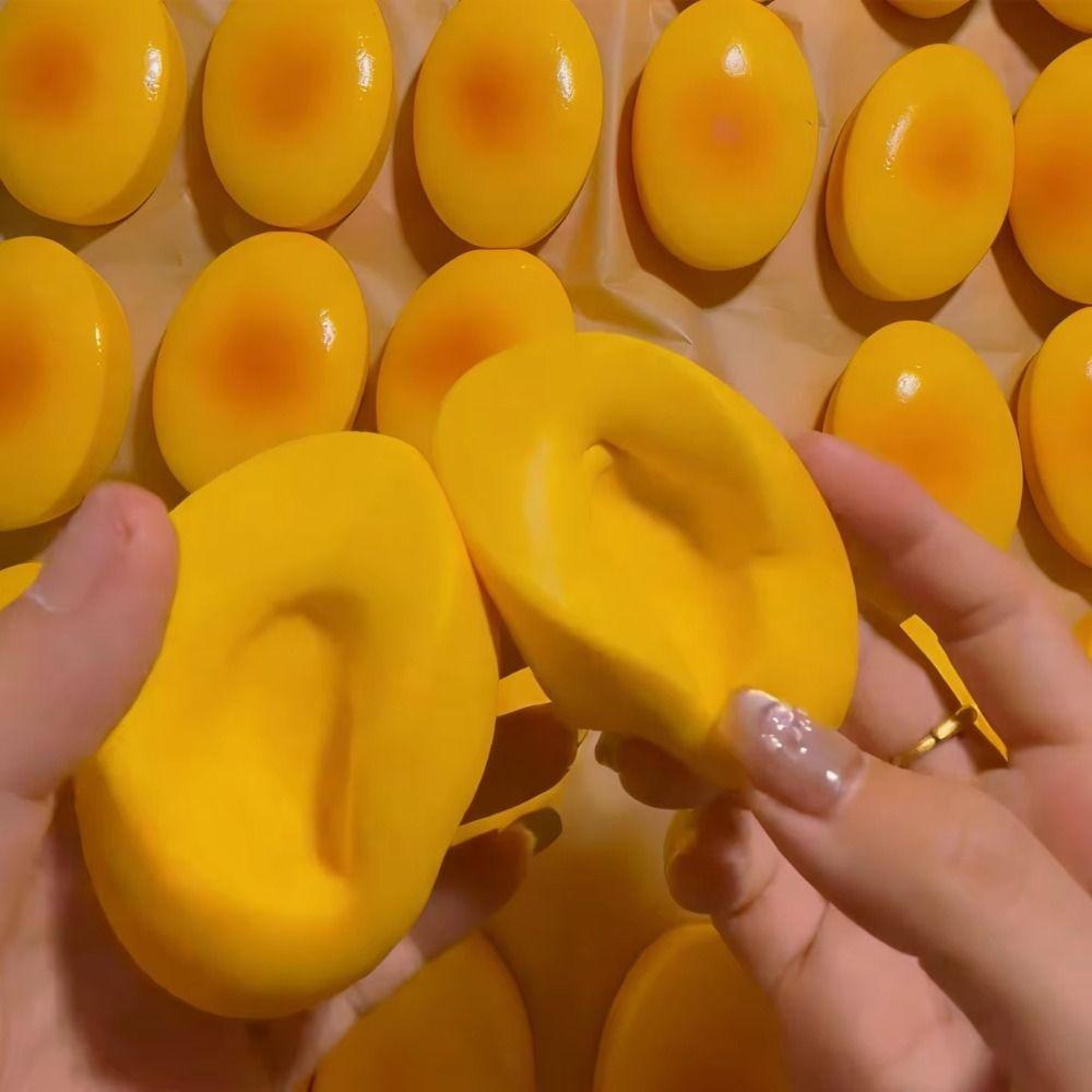 Slow Rising Squishy Cheese Toy Simulated Sensory Fidget Cake Squishy Bread Kids Adult
