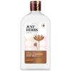 Just Herbs Молочко-лосьон для тела с шафраном и малаем - 300 мл и Just Herbs Оттеночный бальзам для губ 4 г (вишня) Combo