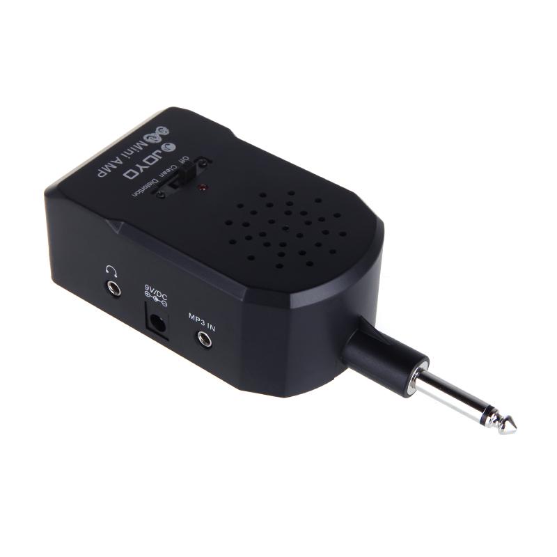 JOYO JA-01 Мини-усилитель для электрогитары AMP MP3, вход 3,5 мм с наушниками