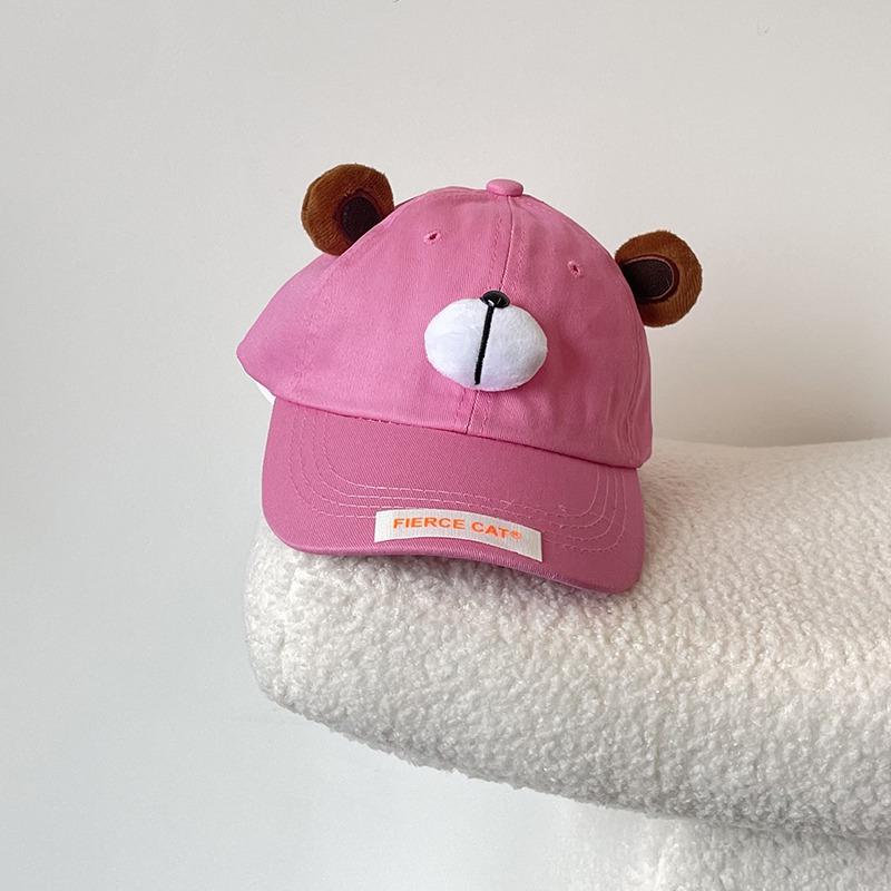 Детская шляпа с утиным языком, бейсбольная шляпа, трехмерная шляпа с рисунком собаки