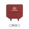Car Seat Anti-Kick Pad Leather Seat Protector Cover Accessories For Lexus CT ES GS NX IS250 CT200h IS300h ES300h RX400h NX300h ILY8 