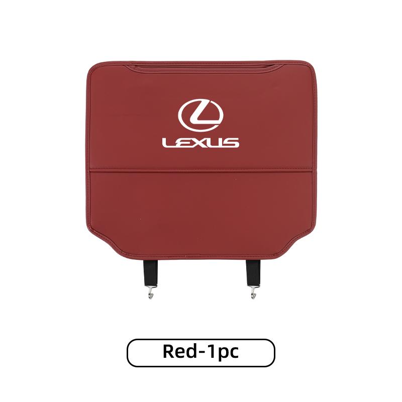 Car Seat Anti-Kick Pad Leather Seat Protector Cover Accessories For Lexus CT ES GS NX IS250 CT200h IS300h ES300h RX400h NX300h ILY8