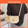 Khaki Chic Small Square Bag Women's Casual Shoulder Bag Ins Single Shoulder Slant Bag