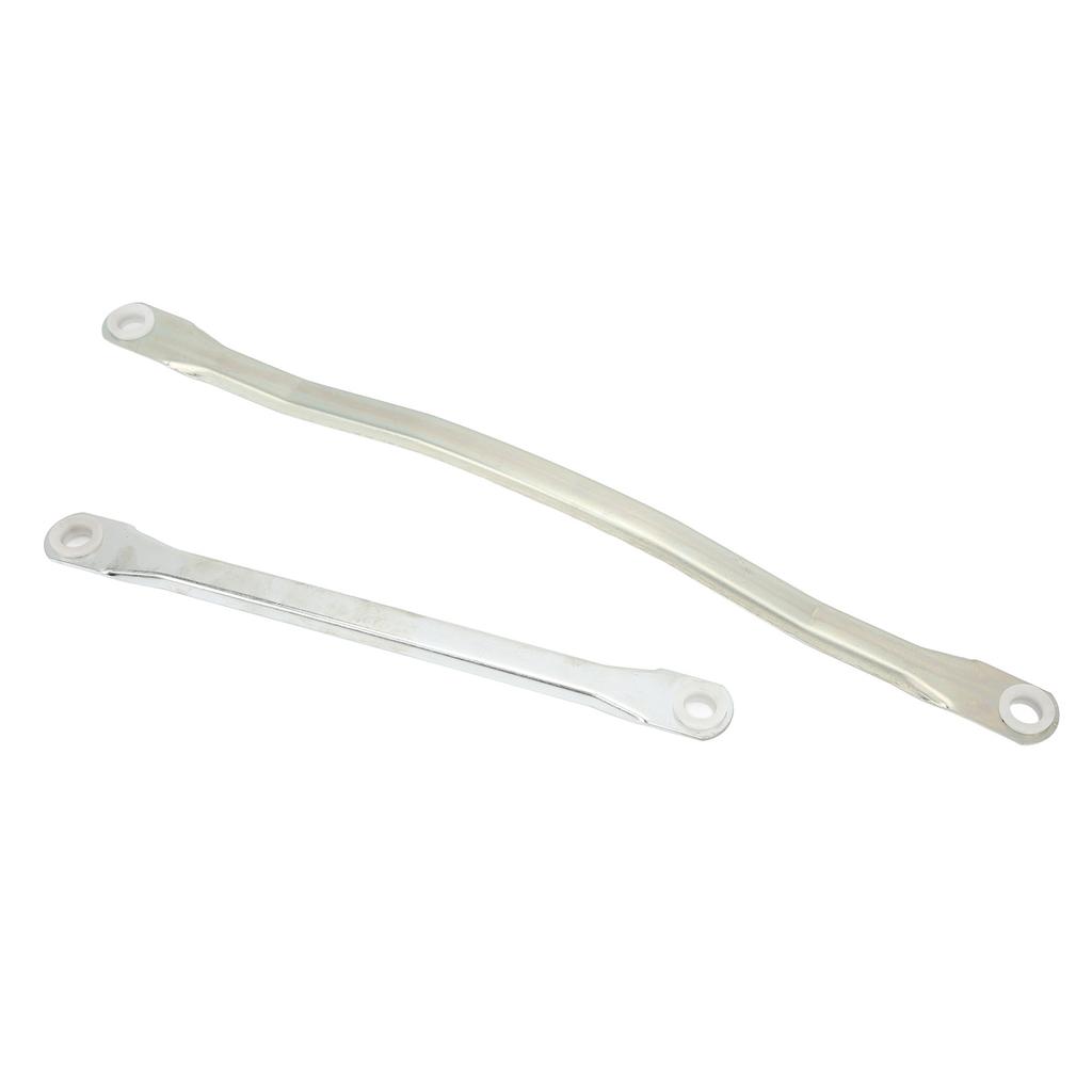 2pcs Windscreen Wiper Rod Linkage Repair Set 28840AX60A Replacement for Nissan Micra K12 2003?2010