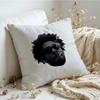 Cushion Cover  Linen  SkinFriendly Soft Decorative Case for Sofa Home Decor Chill RNB Singer BBrent Faiyaz Pillow cover