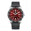 Pacific Diver 3120 Series Stainless Steel Silicon Band Men’s Watch XS.3135
