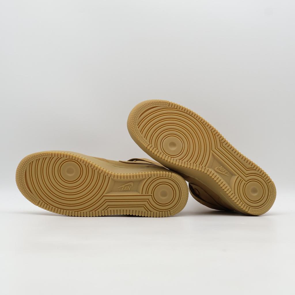 715889-200 Nike Air Force 1 '07 Mid Flax Outdoor Green 2025 (Мужской)