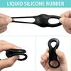 2Pcs Baseball Thumb Guard Soft Silicone Bat Sting Reduction Softball Batting Grip Swing Training Accessory for Baseball Softball