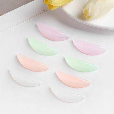 4 пары подушечек для подтяжки ресниц L CURL цветные щипцы для завивки ресниц