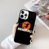 Handball Sport Phone Case Cover For iPhone 17 Air 15 16e 14 13 12 Pro Max 11 Pro Max Plus Coque Shell
