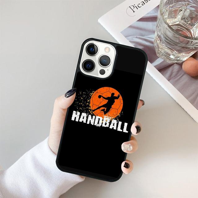 Handball Sport Phone Case Cover For iPhone 17 Air 15 16e 14 13 12 Pro Max 11 Pro Max Plus Coque Shell