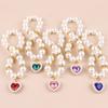Adjustable Pet Pearl Necklace Cat Dog Pearl Collar Wedding Party Pet Jewelry Accessories Pet Products Pet Birthday Gifts