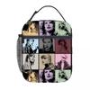Handheld Meal Bag Fully Printed Square Meal Bag Children'S Lunch Bag Elementary School Picnic Bag